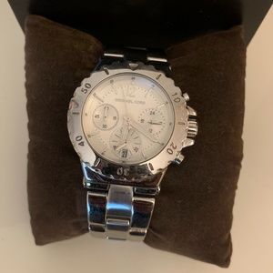 Silver Michael Kors Watch 32mm
